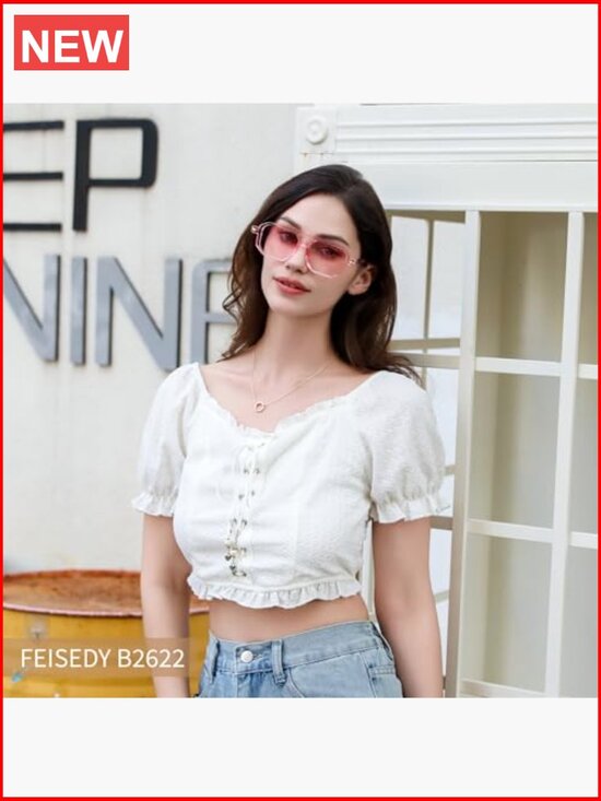 Retro Square Aviator Sunglasses UV400 Protection Wrap Around Frame main image 4